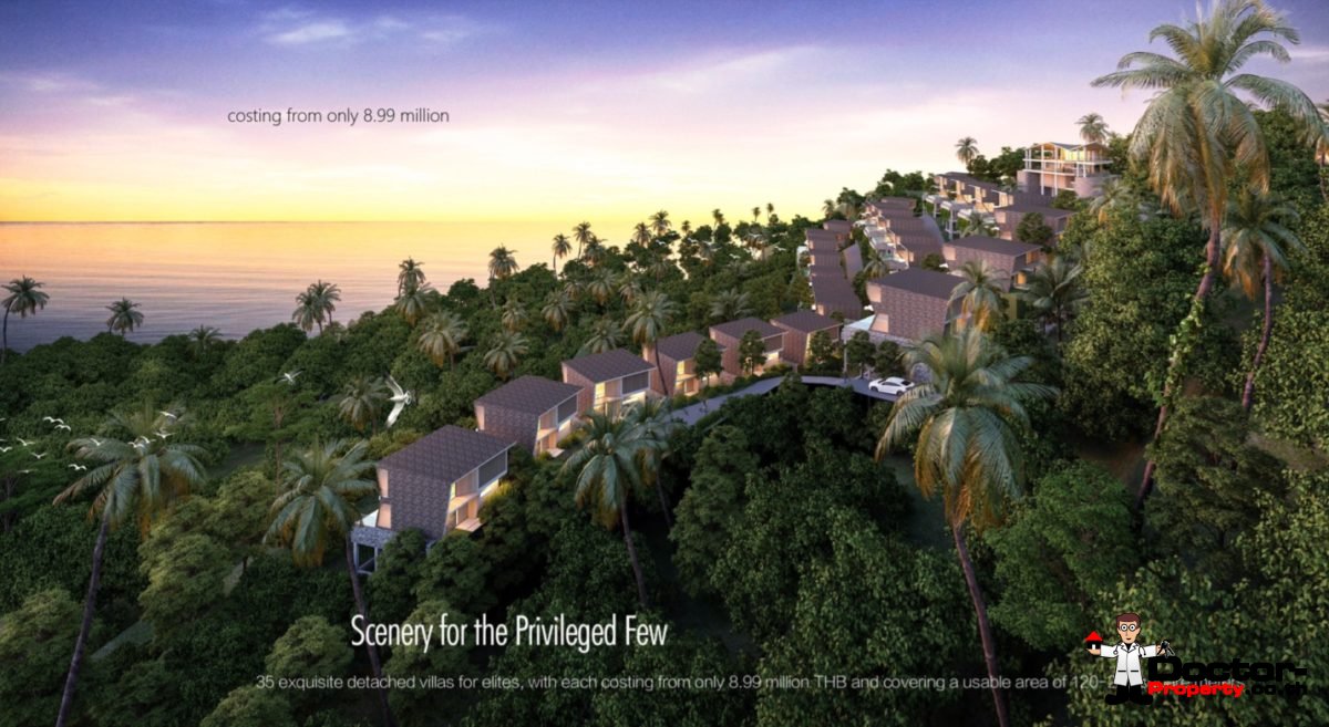 New Villa with Sea View - Bang Makham - Koh Samui